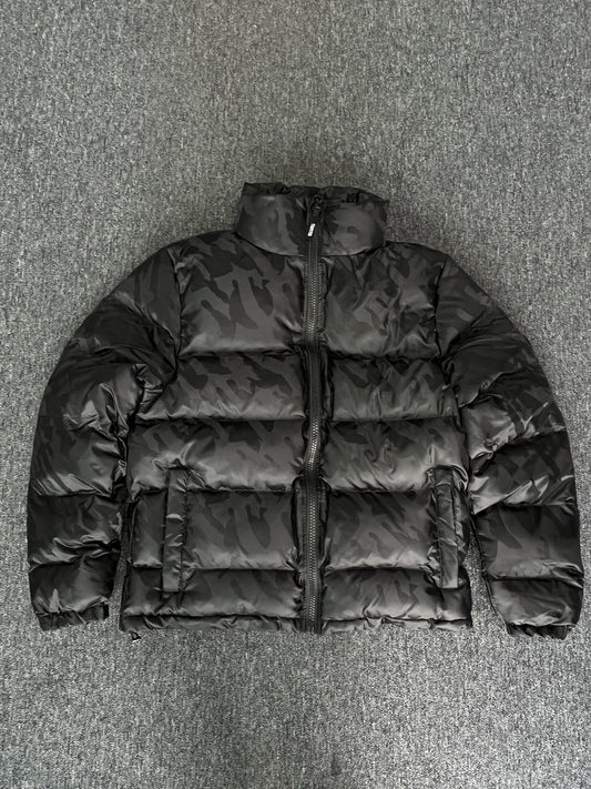 Trapstar T Jacquard Puffer Black
