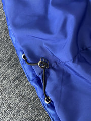 Trapstar T Jacquard Puffer Blue