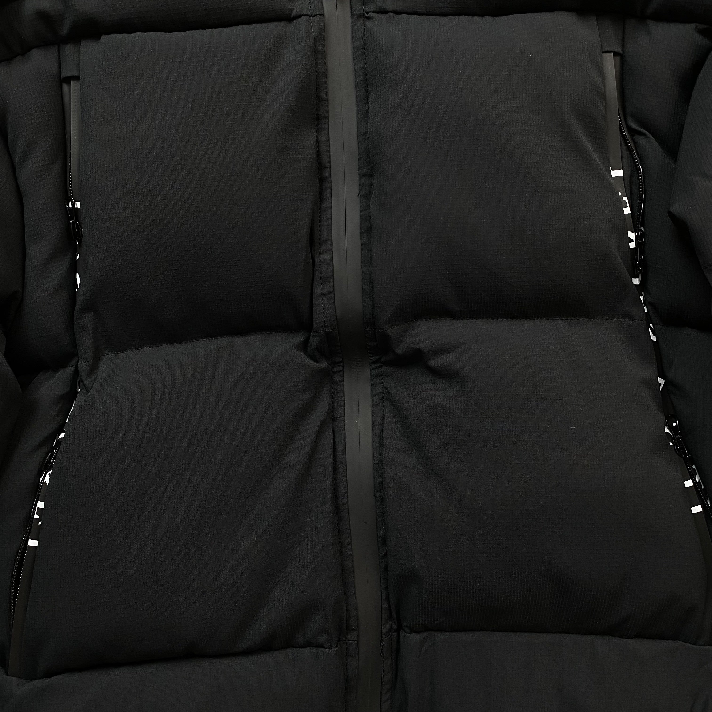 Trapstar x Awful Lot of Cough Syrup Puffer Jacket Black