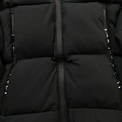 Trapstar x Awful Lot of Cough Syrup Puffer Jacket Black