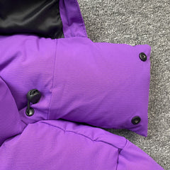 Trapstar x Awful Lot of Cough Syrup Puffer Jacket Purple