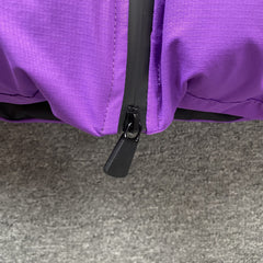 Trapstar x Awful Lot of Cough Syrup Puffer Jacket Purple