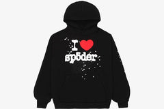 Spider Souvenir Hoodie Heather in Grey