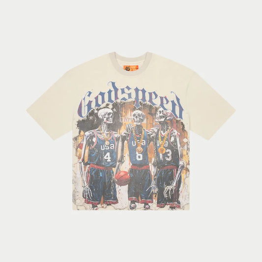 🥇 DreamTeam 24 T-Shirt (Bone)